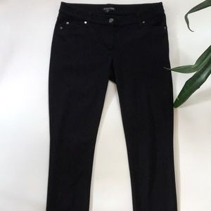 Eileen Fisher Black Trousers 4